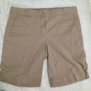 Khaki shorts